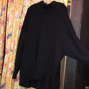 Free People Mock neck sweater Sz XL